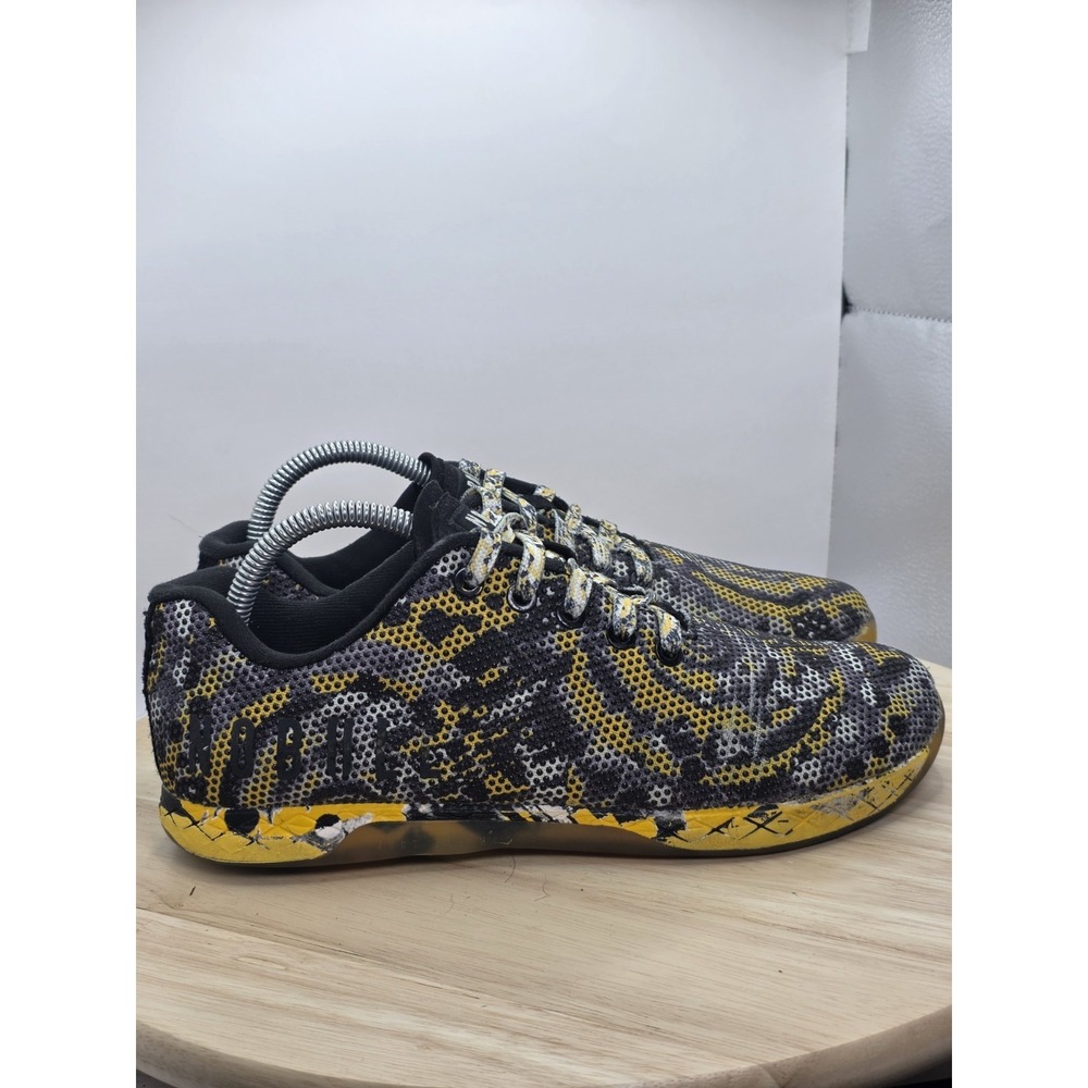 Mens 8/Womens 9.5 - NOBULL Artists For Humanity Training Shoes Boston Multicolor - Picture 3 of 9